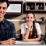 Imagen de jovenes dueños de negocio
