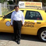 Anastasio Alvarez Taxista Imagen de taxista hispano en California