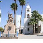 mision de St. Tomas en Yuma, Arizona el clasificado ahora en santa barbara y yuma