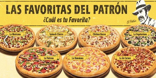 pizza patrón
