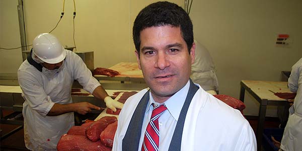 Andres Jaramillo y su carnicería