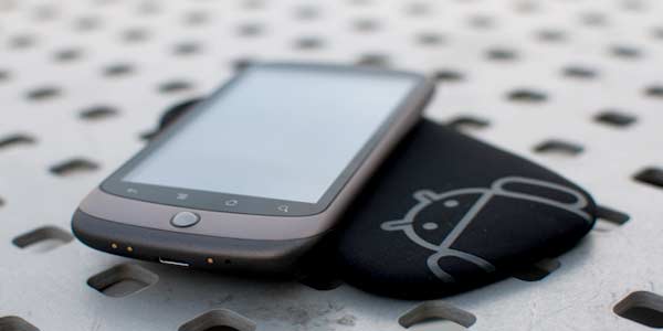 Imagen de Nexus One telefono de Google