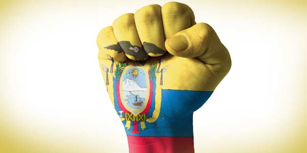 imagen de bandera de ecuador
