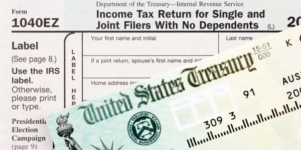 Cheque de taxes