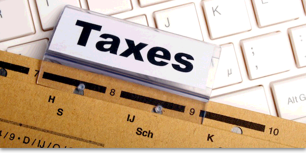 Imagen de folder de impuestos