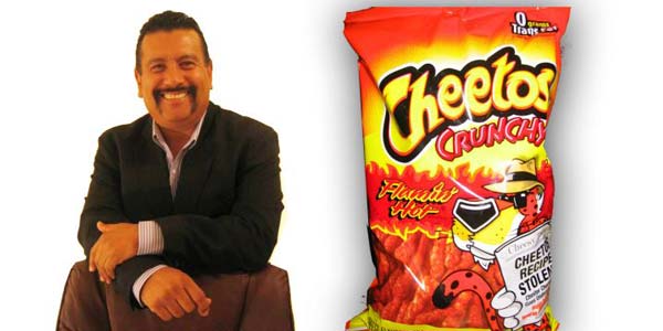 Cheetos flamin' hot creator