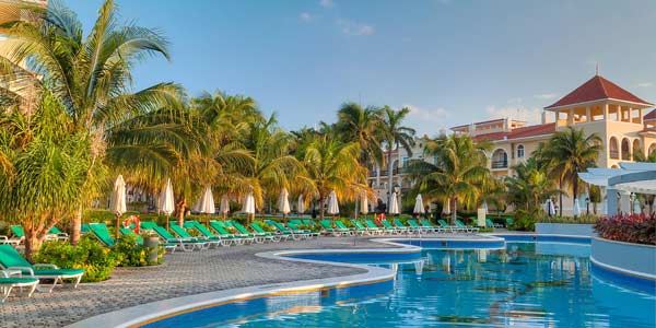 Imagen de hotel en el Caribe