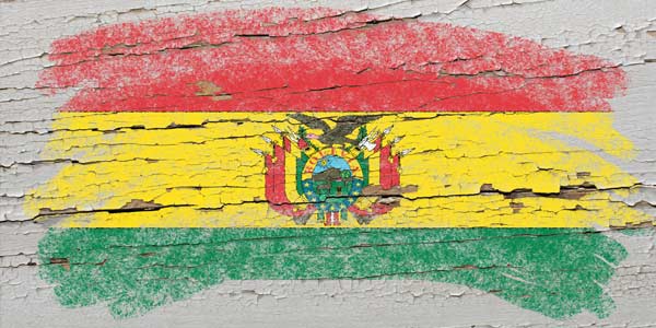 Imagen de bandera boliviana