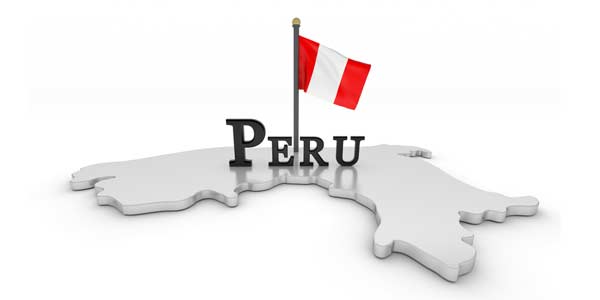 Imagen de Peru y su bandera