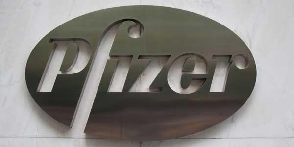 Imagen de logo de Pfizer