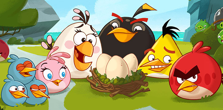 Angry Birds ya no es tan popular como solo