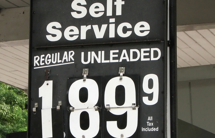Gasolina barata a nivel nacional