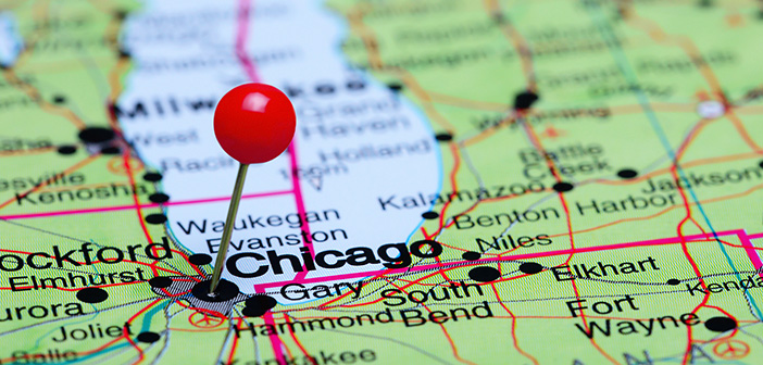 mapa de chicago