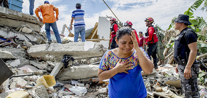 El terremoto en Ecuador se ha cobrado la vida de más de 500 personas