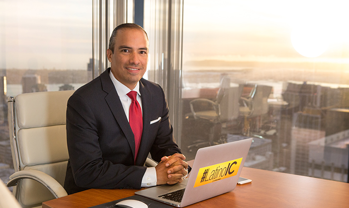 Tayde Aburto, presidente de la Cámara de E-Commerce de San Diego