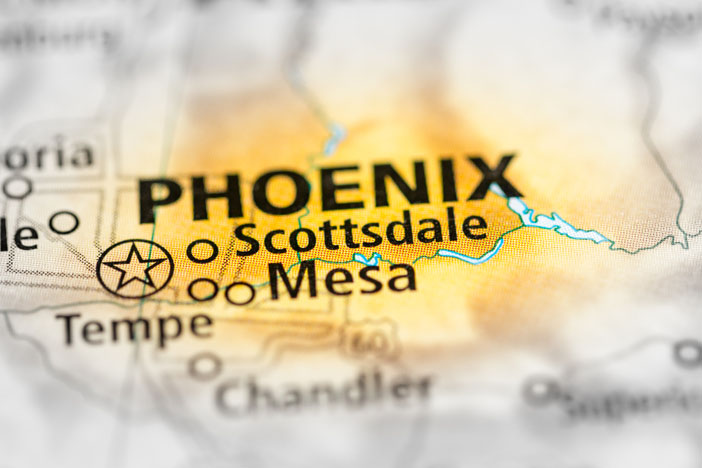 Scottsdale, Arizona, es la mejor ciudad para conseguir un nuevo trabajo