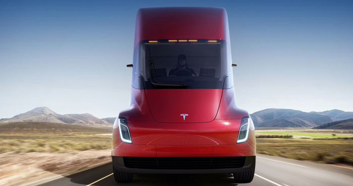 Tesla y sus nuevos camiones eléctricos