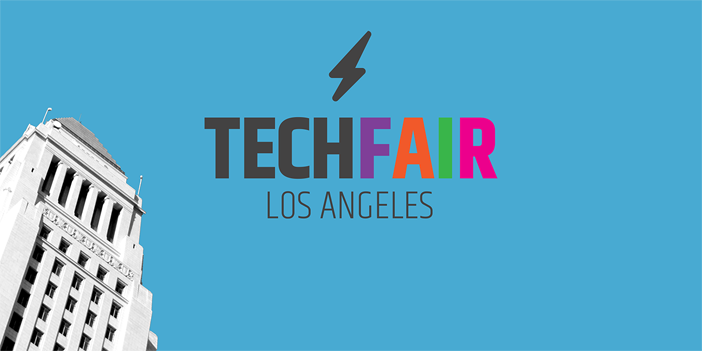 Logo de TechFair Los Angeles
