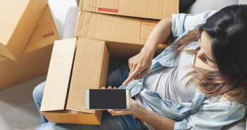 Los pequeños negocios están prosperando con las ventas en línea