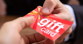 Las tarjetas de regalo pueden dar un impulso a las pequeñas empresas