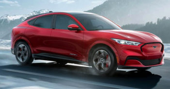 Ford sorprende con el Mach-E, un Mustang SUV eléctrico