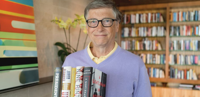 Bill Gates tuvo una charla muy amena con Stephen Curry