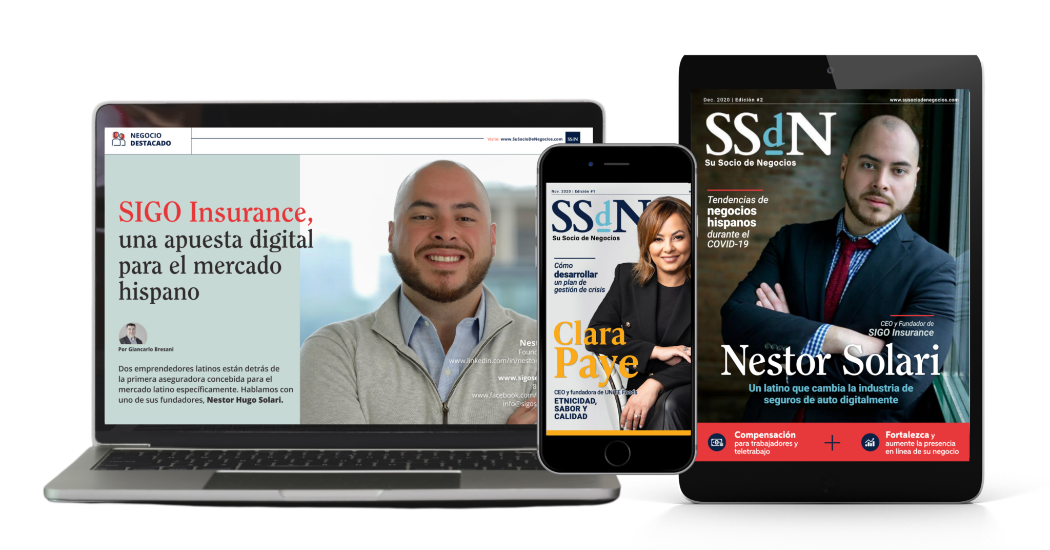Revista Digitales | Su Socio De Negocios