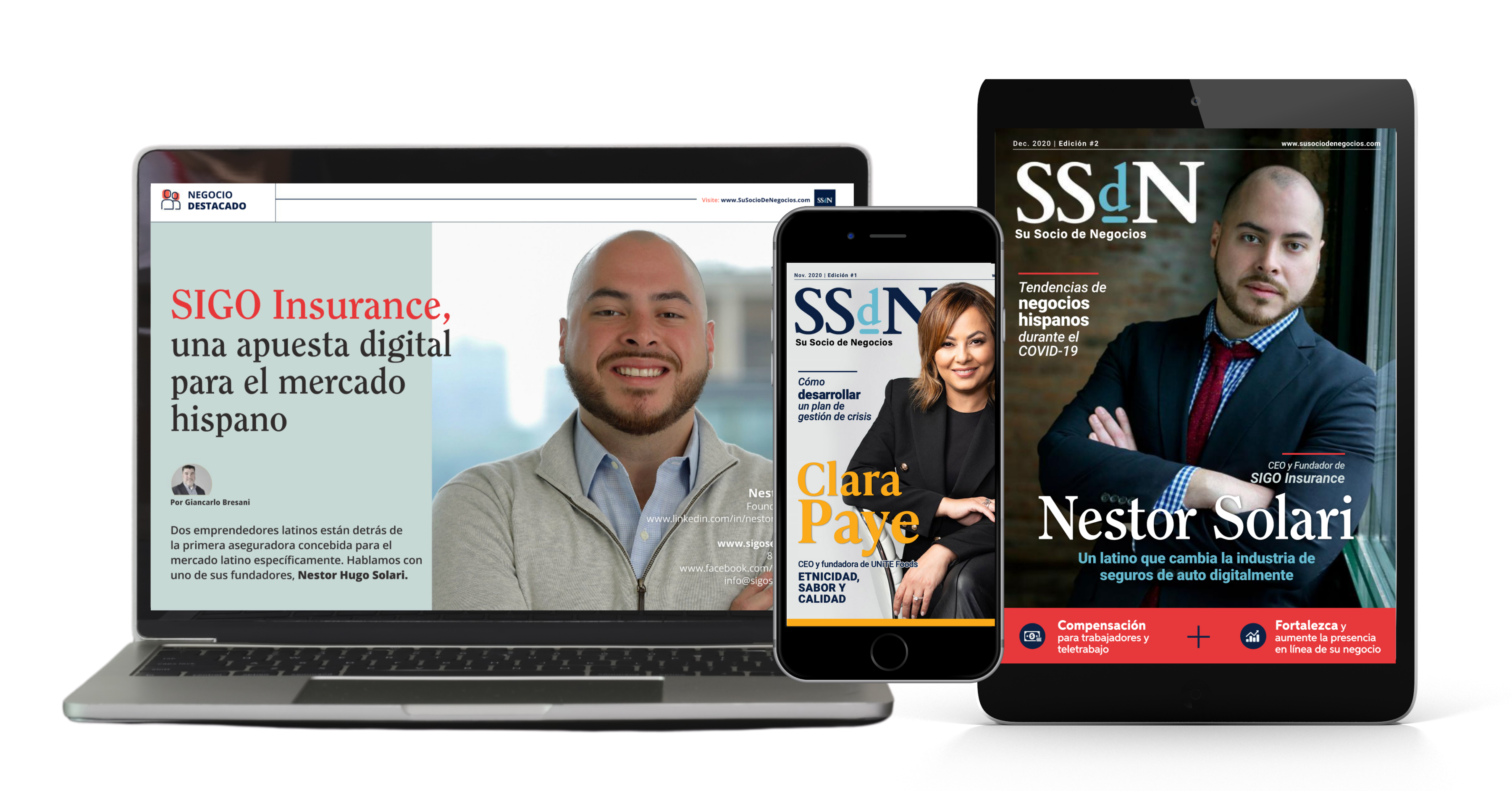 Revistas Digitales | SSDN