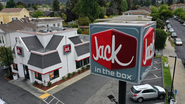 Restaurante Jack in The Box
