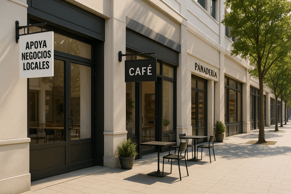 Sábado de pequeños negocios