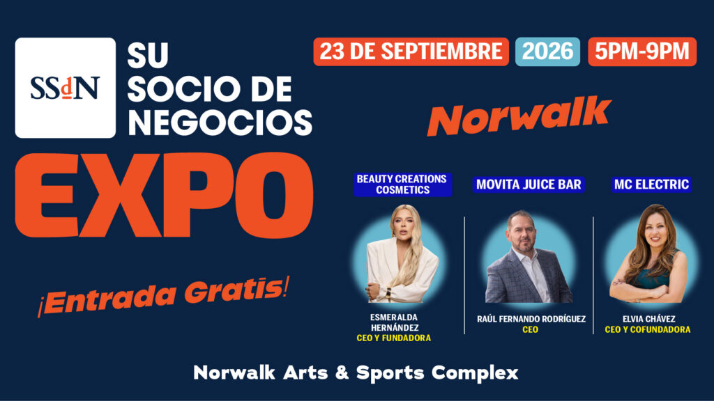 Su Socio de Negocios Expo 2026 | Septiembre 23- Norwalk